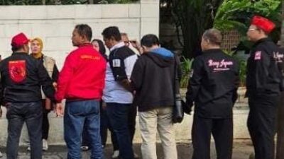 Beberapa Perwakilan Ormas Yang Tergabung di Bamus Betawi Geruduk Sekretariat Fiktif Gerakan Pemuda Betawi Jaya