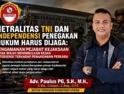 Pengamanan Pejabat Kejaksaan Tidak Boleh Menimbulkan Kesan Intervensi terhadap Penanganan Perkara