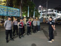 Jaga Jakarta, Polsek Metro Penjaringan Gelar KRYD Antisipasi Tawuran dan Kejahatan Jalanan