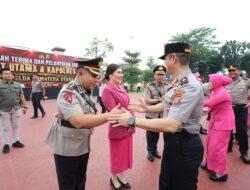 Kapolda Sumut Pimpin Sertijab Kapolres Labusel, AKBP Rosef Efendi Resmi Gantikan AKBP Aditya Sembiring