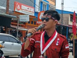 Ketua GMNI Cabang Nias Selatan Vubg Yusman Tafonao Menyoroti Kelangkaan BBM Yang Terjadi Di Kabupaten Nias Selatan