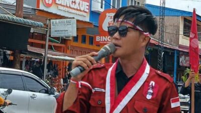 Ketua GMNI Cabang Nias Selatan Vubg Yusman Tafonao Menyoroti Kelangkaan BBM Yang Terjadi Di Kabupaten Nias Selatan