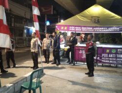 Patroli KRYD Polsek Metro Penjaringan Sisir Titik Rawan, Cegah Tawuran dan Kejahatan Jalanan