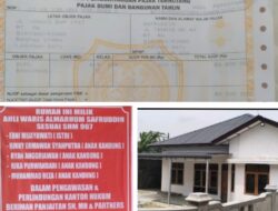 Rumah Peninggalan Almarhum Safruddin Diduga Direnovasi Tanpa Persetujuan Ahli Waris, Spanduk Kepemilikan Hilang, Keluarga Tempuh Jalur Hukum