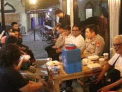 JJOS Ngobrol Santai dan Ngopi Bareng, Kapolres Priok Bersama Jurnalis