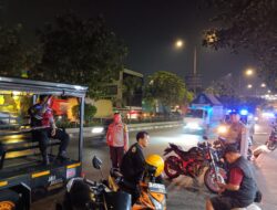Jaga Jakarta, Polsek Metro Penjaringan Gelar KRYD Antisipasi Tawuran dan Kejahatan Jalanan