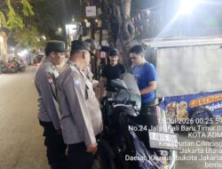Patroli KRYD Polsek Cilincing Sisir Titik Rawan Tawuran dan Kejahatan Jalanan, Ciptakan Situasi Kamtibmas Tetap Kondusif
