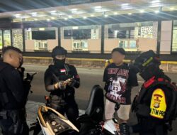 Brimob Polda Metro Jaya Respon Cepat Laporan Masyarakat, Balap Liar di Jakarta Timur Berhasil Dibubarkan