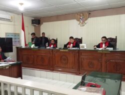 Sidang Lanjutan Sengketa Tanah di PN Rantauprapat, Penggugat Hadirkan Empat Saksi Bahas Batas Tanah Wakaf