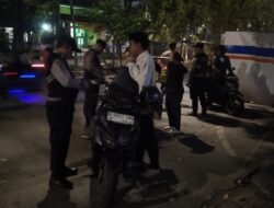 Polsek Metro Penjaringan Gelar KRYD, Tiga Motor Tanpa Surat Diamankan