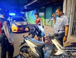 Polsek Cilincing Patroli KRYD, Sasar Titik Rawan Tawuran dan Kejahatan Jalanan di Jakarta Utara