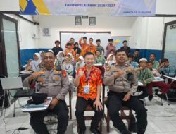Polsek Koja Berikan Penyuluhan Kamtibmas kepada Peserta MPLS PKBM Sajab Bangsa