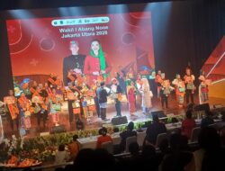 Polsek Kelapa Gading Amankan Malam Final Abang None Jakarta Utara 2026, Acara Berlangsung Aman dan Meriah