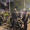 Brimob Polda Metro Jaya Bubarkan Balap Liar di Cipayung, Satu Motor Diamankan