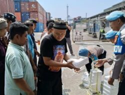 Jumat Berkah Sipropam Polres Pelabuhan Tanjung Priok, Wujud Kepedulian Polri kepada Masyarakat Pelabuhan