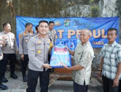 Polres Metro Jakarta Utara Hadir untuk Masyarakat Lewat Program Jumat Peduli