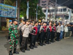 Polsek Metro Penjaringan Gelar KRYD, Tujuh Sepeda Motor Diamankan saat Patroli Antisipasi Tawuran