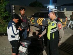 Jaga Jakarta Jaga Bekasi, Polsek Cikarang Pusat Gelar OKJ Antisipasi Kejahatan Jalanan