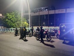 Polsek Metro Penjaringan Gelar KRYD, 9 Sepeda Motor Diamankan dalam Patroli Antisipasi Tawuran