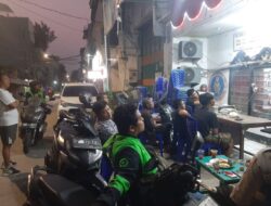 Polsek Metro Penjaringan Gelar Nobar Piala Dunia 2026 Bersama Warga, Perkuat Sabuk Kamtibmas
