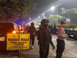 Patroli di Jakarta Utara, Brimob Amankan Enam Pemuda dalam Dua Penindakan