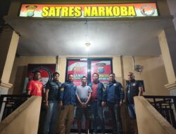 Buron Selama 18 Hari, Bagong Di Tangkap Sat Resnarkoba Polres labuhanbatu