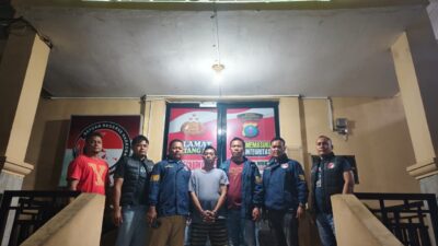 Buron Selama 18 Hari, Bagong Di Tangkap Sat Resnarkoba Polres labuhanbatu