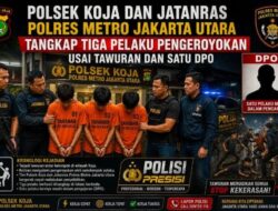 Respon Cepat Polsek Koja Ungkap Kasus Pengeroyokan Pascatawuran, Tiga Terduga Pelaku Ditangkap dan Satu Masuk DPO