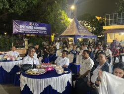 Jaga Jakarta On The Spot, Kapolsek Koja Ajak Warga Perkuat Sinergi Jaga Kamtibmas ni