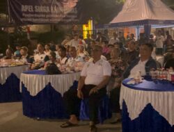Nobar Final Piala Dunia di Polsek Koja, Kapolsek Ajak Media dan Warga Perkuat Kamtibmas