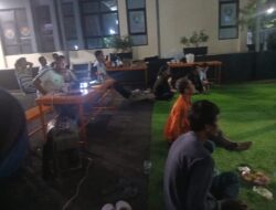 Polsek Kelapa Gading Gelar Nobar Final Piala Dunia 2026 Bersama Potmas, Perkuat Sinergi Jaga Kamtibmas