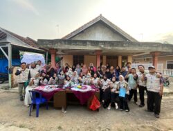 Mahasiswa KKL-PPM 79 Universitas Malahayati Gelar Cek Kesehatan Gratis di Kelurahan Yosodadi