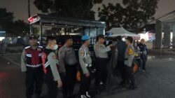Patroli KRYD Polsek Metro Penjaringan Sisir Titik Rawan, Situasi Kondusif