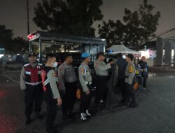 Patroli KRYD Polsek Metro Penjaringan Sisir Titik Rawan, Situasi Kondusif
