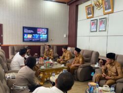 Perkuat Sinergitas, Kapolres Labuhanbatu Selatan AKBP Rosef Efendi Sambangi Kajari dan Bupati Labusel