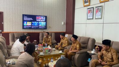 Perkuat Sinergitas, Kapolres Labuhanbatu Selatan AKBP Rosef Efendi Sambangi Kajari dan Bupati Labusel