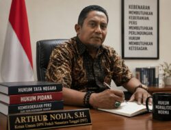 Arthur Noija: Ketika Moralitas dan Norma Dikesampingkan, Pers dan Advokat Harus Menjaga Martabat Demokrasi