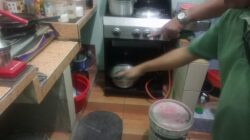 Viral di Instagram, Toko Sate Taichan di Koja Dibobol Maling, Gas LPG dan Tablet Raib