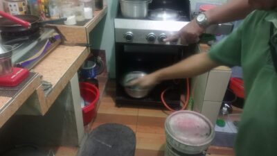 Viral di Instagram, Toko Sate Taichan di Koja Dibobol Maling, Gas LPG dan Tablet Raib