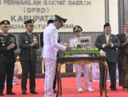 Wakapolres Labusel Hadiri Rapat Paripurna HUT ke-18 Kabupaten, Tegaskan Komitmen Polri Dukung Pembangunan Daerah