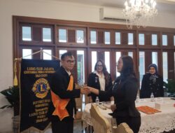 Ir. Agung Karang Resmi Dilantik sebagai Presiden Lions Club Internasional Jakarta Centennial Monas Entrepreneur