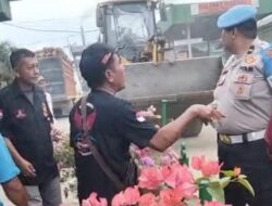 Diduga Lintangkan Truk di Jalur Antrean Buah Sawit, MS Picu Keributan di PMKS PT HSJ