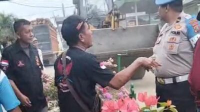 Diduga Lintangkan Truk di Jalur Antrean Buah Sawit, MS Picu Keributan di PMKS PT HSJ