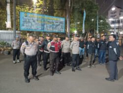 Jaga Jakarta, Jaga Lingkungan, Polsek Metro Penjaringan Gelar KRYD Antisipasi Tawuran dan Kejahatan Jalanan