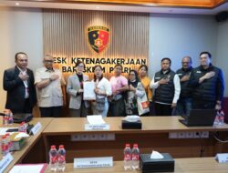 Desk Ketenagakerjaan Polri dan Kemnaker Selesaikan Perselisihan PHK 134 Pekerja PT Amos Indah Indonesia