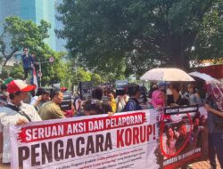 GPAK Gelar Aksi di KPK, Serahkan Laporan Dugaan Praktik Makelar Kasus