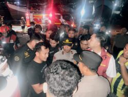 Kapal KN SAR Ramawijaya Terbakar di Galangan Muara Baru, Polisi Selidiki Penyebab Kebakaran