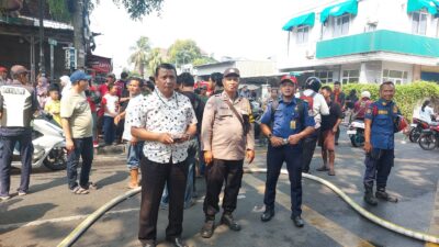 Polsek Koja Selidiki Rumah Tinggal Terbakar di Koja, Diduga Akibat Korsleting Listrik
