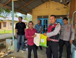 Polsek Torgamba Salurkan Bansos untuk Lansia di Aek Batu, Wujud Kepedulian Polri Hadir di Tengah Masyarakat