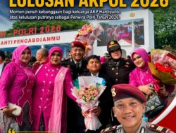 Di Lantik Presiden Prabowo, Di Balik Kesuksesan IPDA Mutiara Hardiyanti Miliki Sosok Ayah Teladan dan  Sayang Keluarga 